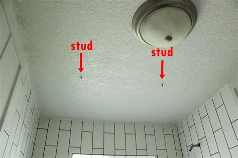However, magnetic stud finders are not always as accurate as their electronic counterparts. How to Install a Ceiling-Mounted Shower Curtain