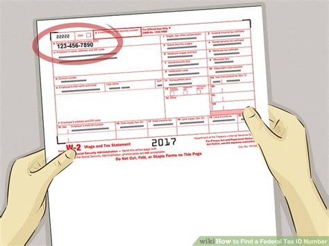The most recent quarterly report or sec filing report usually lists the employer identification number near the top of the first page. 4 Ways to Find a Federal Tax ID Number - wikiHow