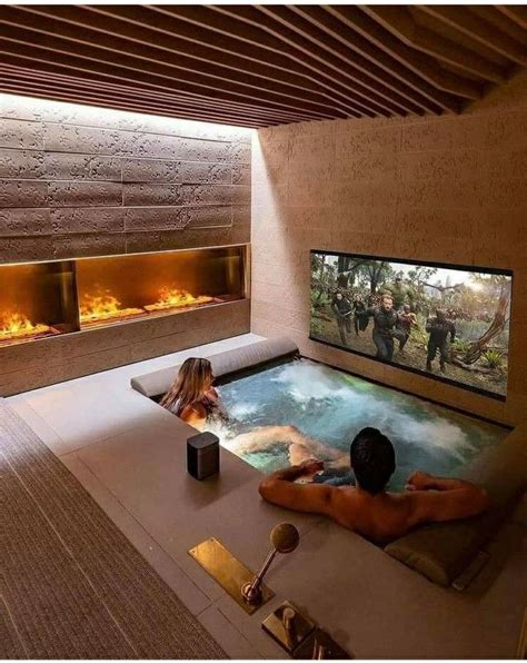Pin By Nikkol On House Creations Home Spa Room Indoor Pool House