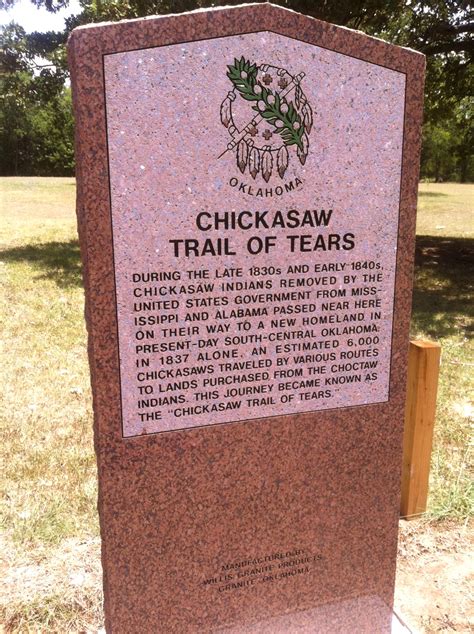 Historical Marker Program Oklahoma Historical Society