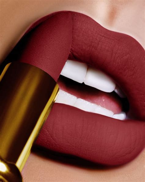‘guinevere Available Now At Patmcgrathcom Matte Lipstick Shades