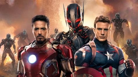 Avengers Age Of Ultron Official Extended Trailer 2