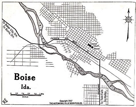 Idaho Maps Perry Castañeda Map Collection Ut Library