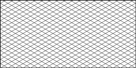 Grid Drawing Paper Isometric Grid Free Transparent Png Download
