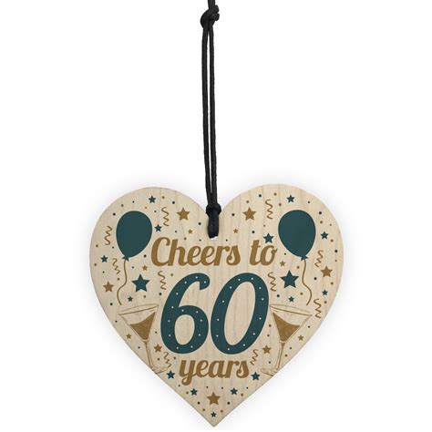 Picking appropriate birthday gifts is an art in itself. Cheers To 60 Years 60th Birthday Gift For Women 60th Birthday
