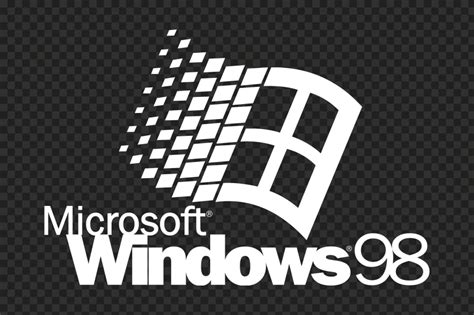 Windows 98 Logo Transparent Png And Clipart Images Citypng