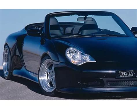 Techart Conversion Wide Body Kit Porsche 996 Cabrio 1999 2004 096100