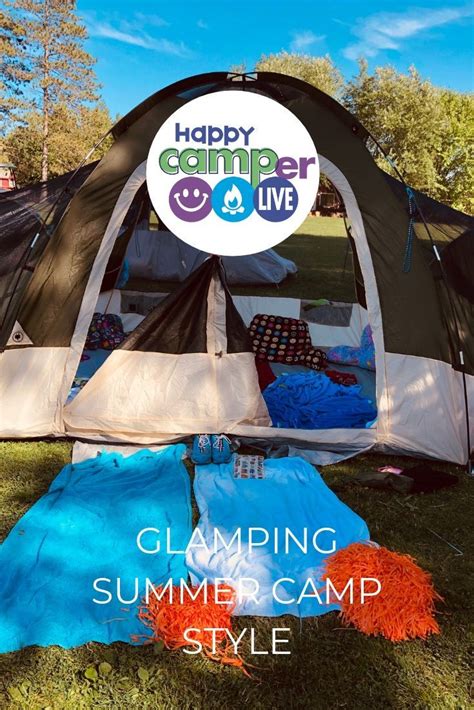 Summer Camp Inspired Backyard Sleepover Ideas Camping Inspired Best