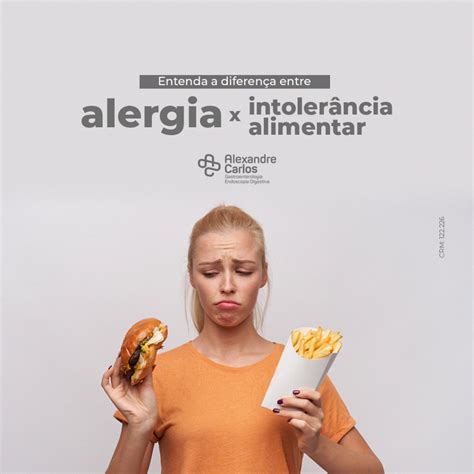 Entenda A Diferen A Entre Alergia E Intoler Ncia Alimentar Dr