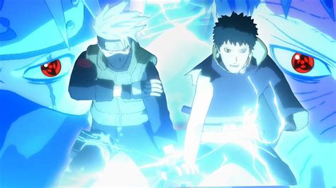 Kakashi And Obitos Full Power Kamui Naruto Storm 4 Ranked Matches