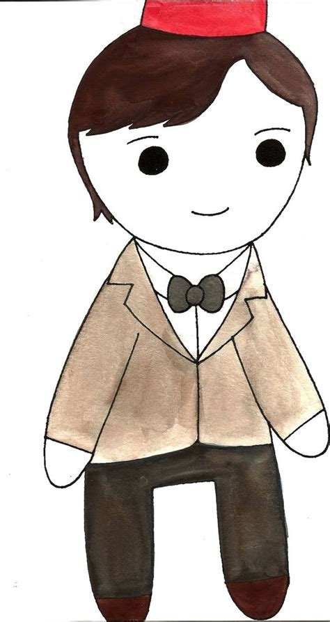 11th Doctor Chibi By Oceanblue Art On Deviantart