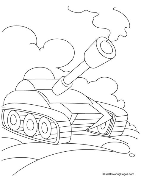 Propane Gas Tank Drawing Sketch Coloring Page