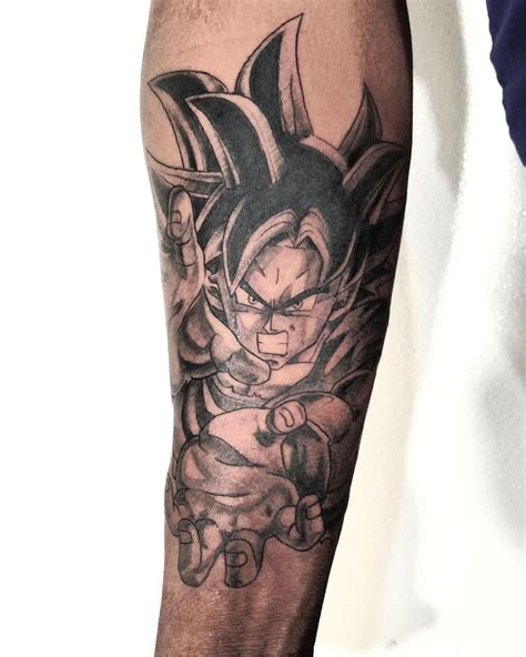 Ivo Tattoo Artist On Instagram Goku Goku Gokuedit Gokutattoo