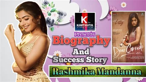 Latest movies in which rashmika mandanna has acted are goodbye, sema thimiru, sulthan, mission majnu and ivanakku sariyaana aal illai. Rashmika Mandanna Biography & Success Story | Rashmika ...
