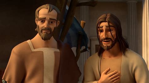 Superbook Paul And Silas The Salvation Poem Youtube