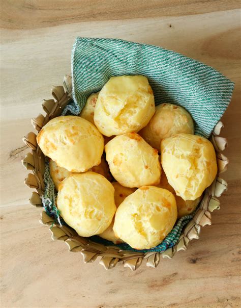 Add other ingredients and knead the dough. Pao de Queijo - Brazilian Cheese Bread - Hilah Cooking