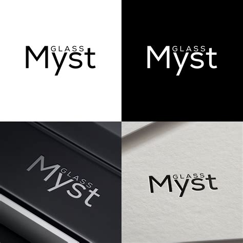 Customize this fun vaping template with a cartoon of a. Professional, Bold, Vape Logo Design for Name: Myst Glass ...