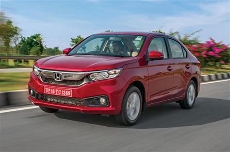 New Honda Amaze 2018 Price Review Images Specs Autocar India