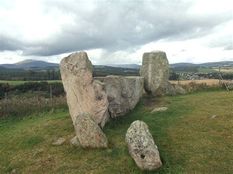 Tomnaverie Bronze Age Recumbent Stone Circle Southeast Of Tarland