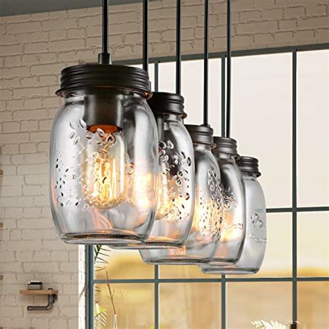 Kitchen Island Lighting5 Lights Farmhouse Chandeliers For