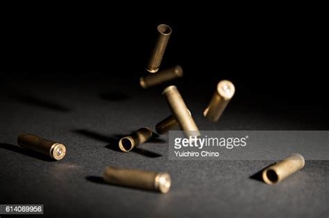 Bullets Falling On Ground High Res Stock Photo Getty Images