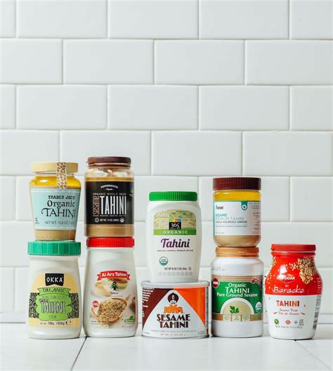 This content is created and maintained by a third party, and imported onto this page to help. Store-Bought Tahini Review | Whole foods 365, Health ...