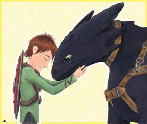 How To Train Your Dragon Toothless And Hiccup