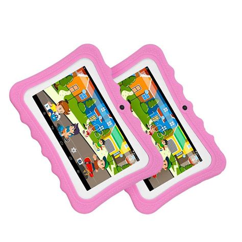 Kids Tablet Pc 7 Inch Android 80 Quad Core 4gb Rom 1gb Ram Wifi Dual