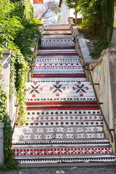 The Most Beautiful Outdoor Stairways In The World