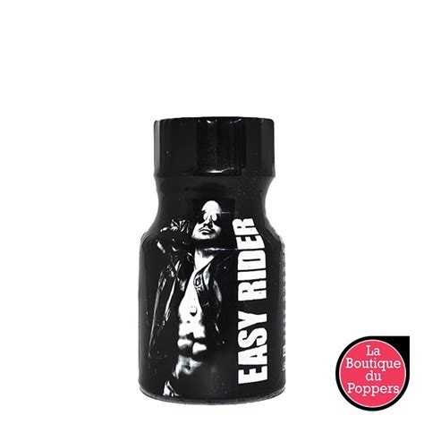 Poppers Easy Rider 10ml Pentyle Pas Cher Sur La Boutique Du Poppers