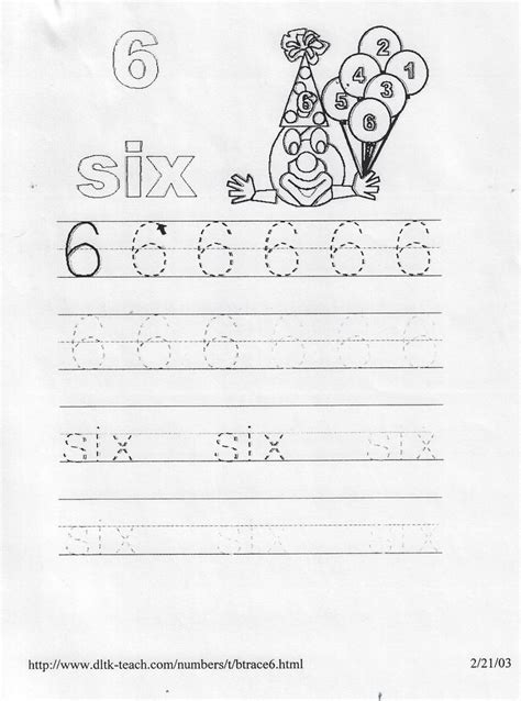Pin On Numbers Preschool