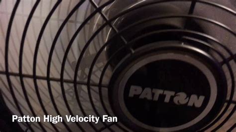 Patton High Velocity Fan 1080p Hd Youtube