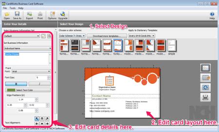 It make your certificate fast than any extra implement and hold whoosh out and whoosh in. 7 Best Free Business Card Maker Software For Windows