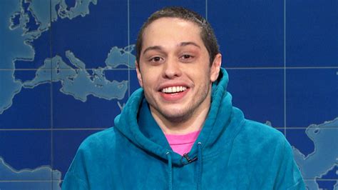 Watch Saturday Night Live Highlight Weekend Update Pete Davidson On Mental Health And The