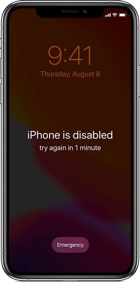 How To Reset An Iphone Thats Disabled Vega Fallsocring