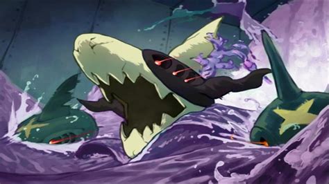 Pokémon Xenoverse Fangame 04 Darkhole Forest Boss Sharpedo X