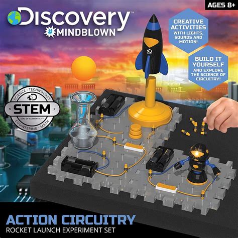 Discovery Mindblown Action Circuitry Electronic Experiment Stem Set