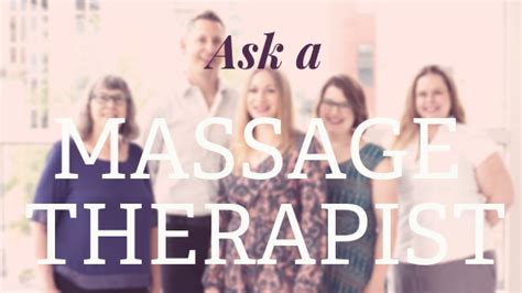 How To Ask Your Therapist To Give You The Massage Your Body Needs • Resolution Health