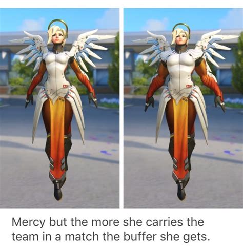 Two Pictures Of An Animated Woman With Wings On Her Head And Arms Both