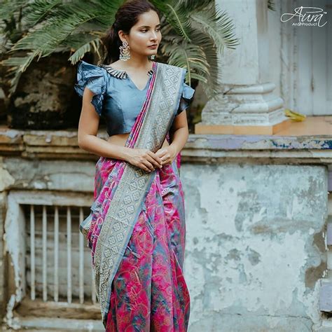 Blouse Back Neck Designs Silk Saree Blouse Designs Indian Designer Outfits Indian Fashion