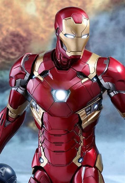 — тони старк (tony stark), железный человек (iron man). Hot Toys Diecast Iron Man Mark XLVI | Vamers Store