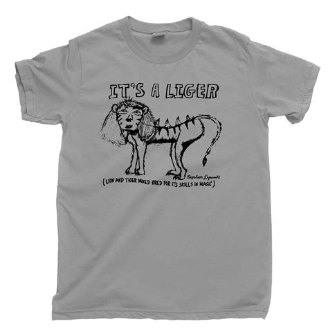 It's like a lion and a tiger mixed. Liger Lion T Shirt, Napoleon Dynamite and 50 similar items