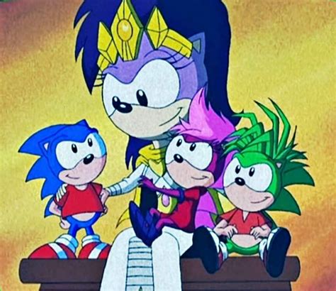 Sonics Mother In Sonic Underground Who Is She And Do They Find Her Culture Of Gaming