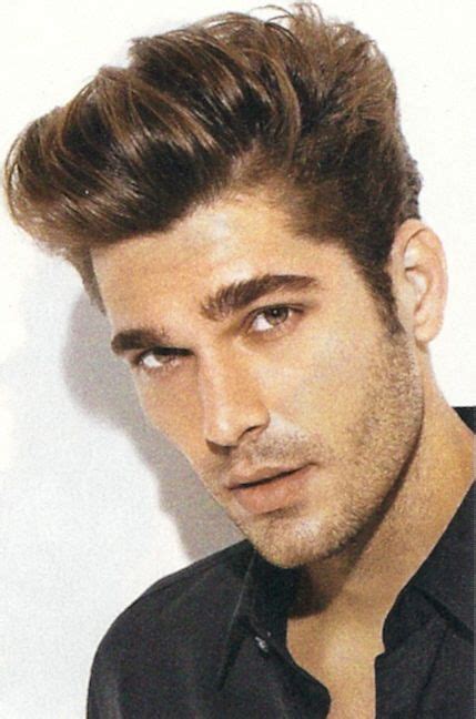 Men's haircuts aren't like men's clothes. Image detail for -Mens Short Sides Longer Combed Back Top ...