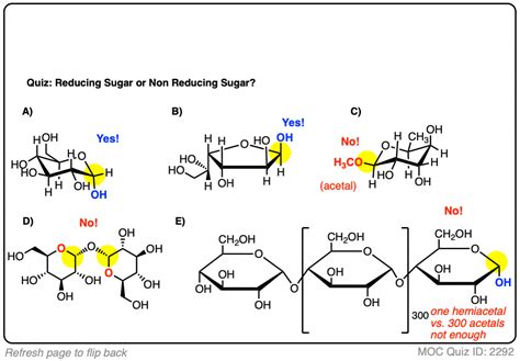 What Are Reducing Sugars Master Organic Chemistry