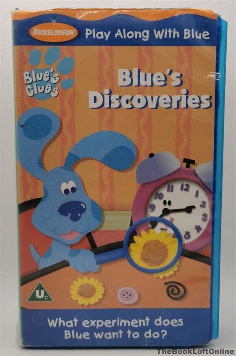 Kids Vhs Movies Blues Clues Clifford Vhs Tapes