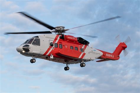Sikorsky S 92 Helicopter Achieves Two Million Flight Hours