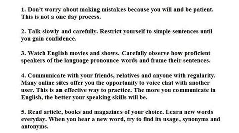 How To Speak English Well 10 Simple Tips For Improving
