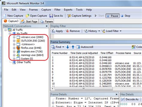 Microsoft Network Monitor Software Informer Screenshots