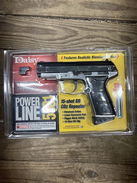 Daisy Powerline Cal Blowback Co Bb Pistol Ebay